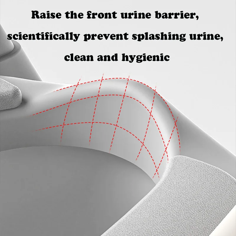 Orinal portátil grueso para niños, orinal plegable, asiento de entrenamiento, adaptador de inodoro para niños, orinal para niños, urinarios para niños, inodoro para niños - imagen 4