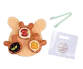 Rabbit Danish bread