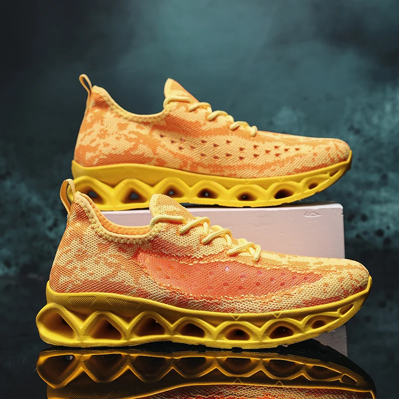 2025 nueva marca de zapatillas de deporte de moda para niños, zapatos deportivos para niños y niñas, zapatos de fútbol informales transpirables para niños - imagen 4