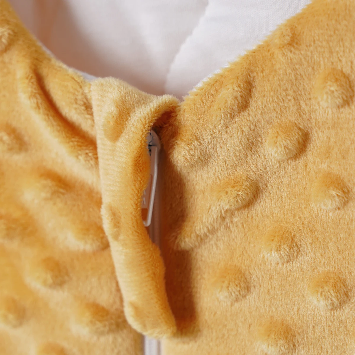 Saco de dormir y saco para bebé modelo de invierno acolchado 2.5 Tog, punto Minky de felpa para bebés y niños pequeños - imagen 4