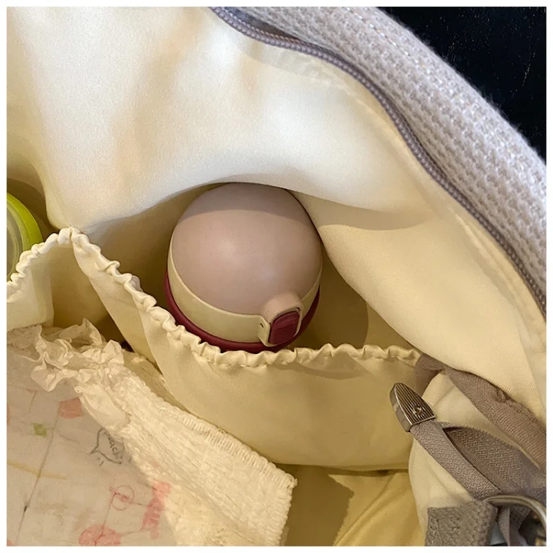 Bolso de maternidad grande con organizador y bandolera de viaje - imagen 5