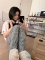 black white plaid 28