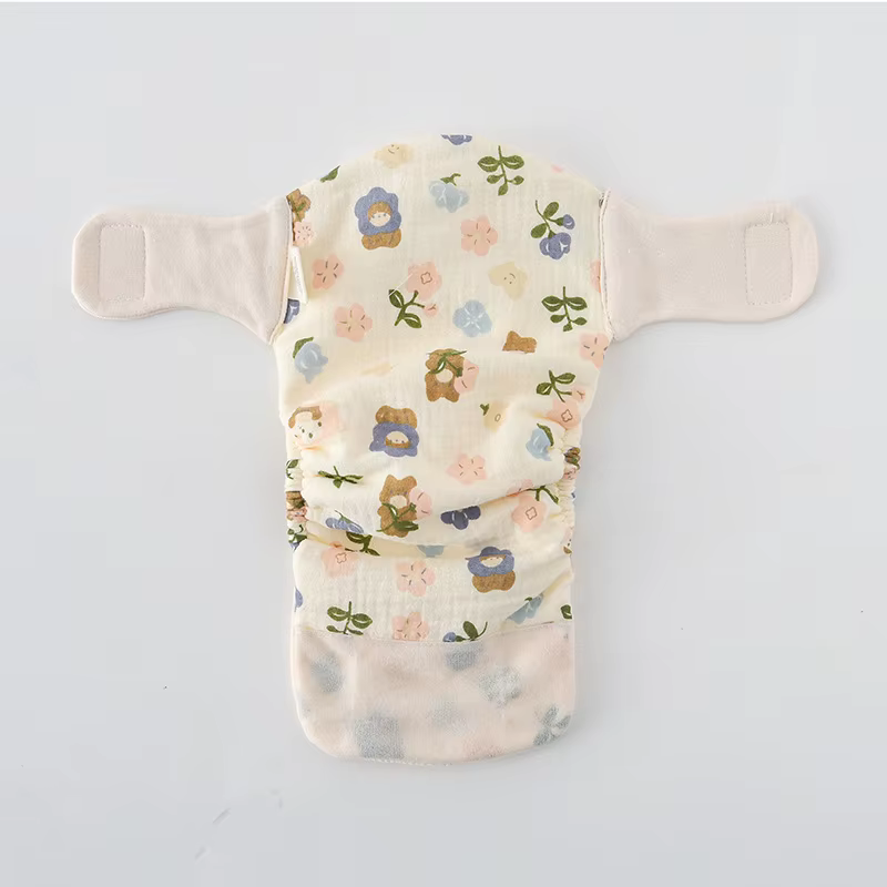 Pantalones impermeables de aprendizaje para bebé: algodón orgánico - imagen 2