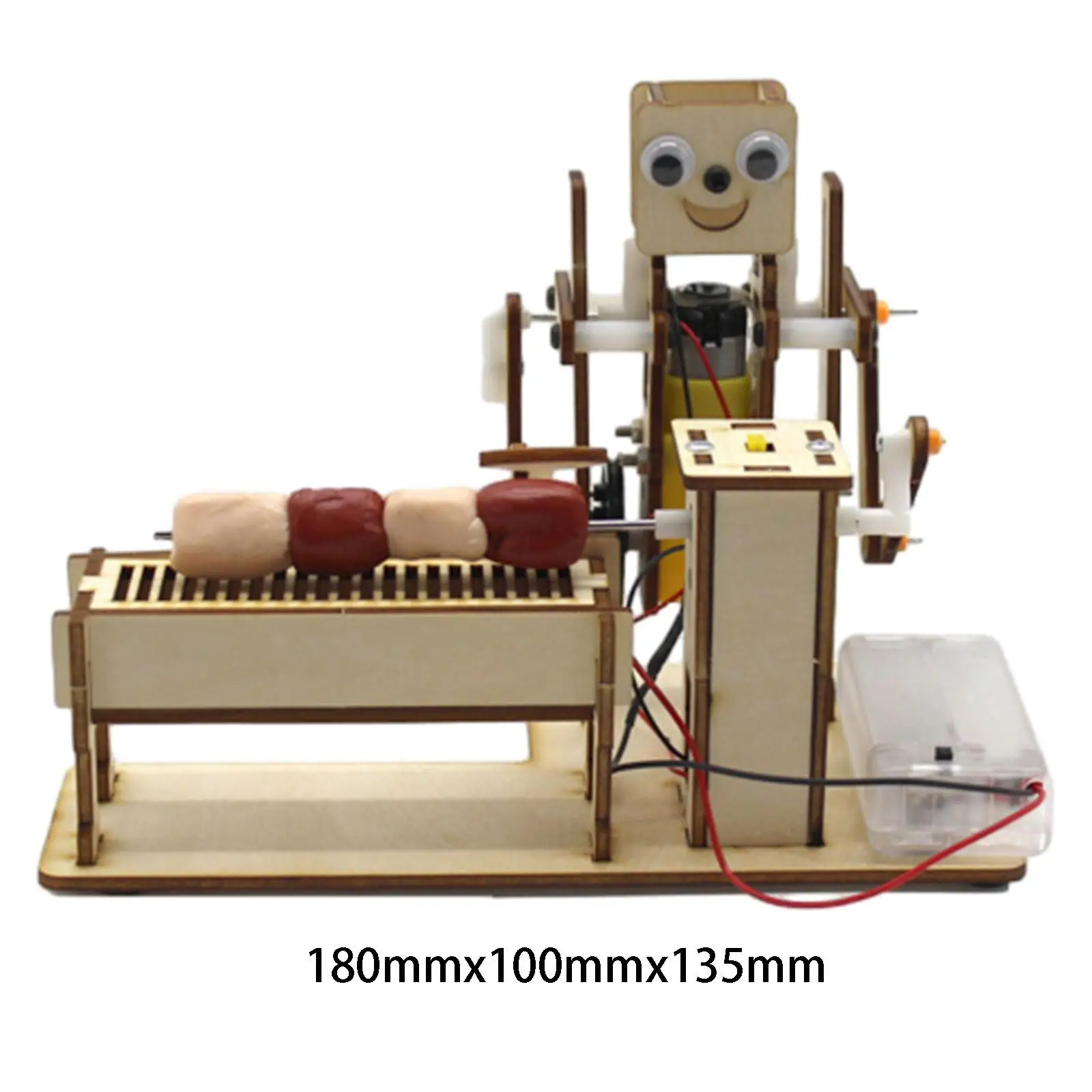 DIY BBQ Robot Science Teaching Toy DIY Educational Toys Kids Teens Children