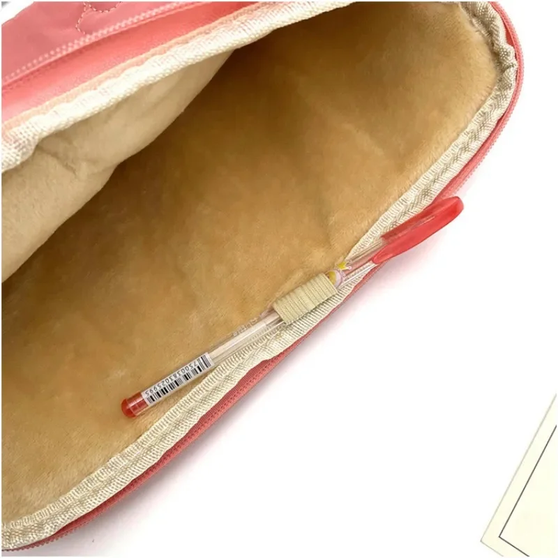 Funda acolchada para portátil infantil con bordado de conejo - imagen 3