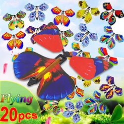 Mariposa voladora de cuerda – Juguete mágico para niños