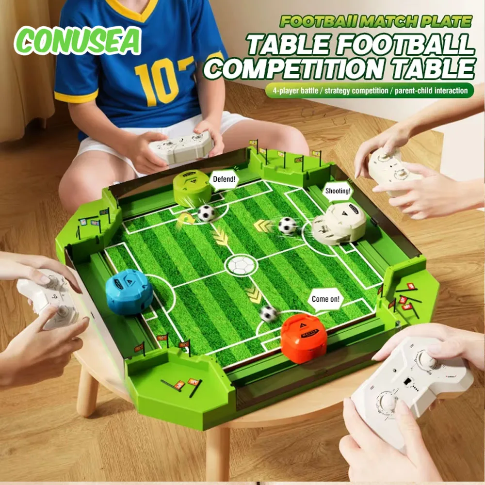 Juego fútbol mesa control remoto 2.4G multijugador - imagen 2
