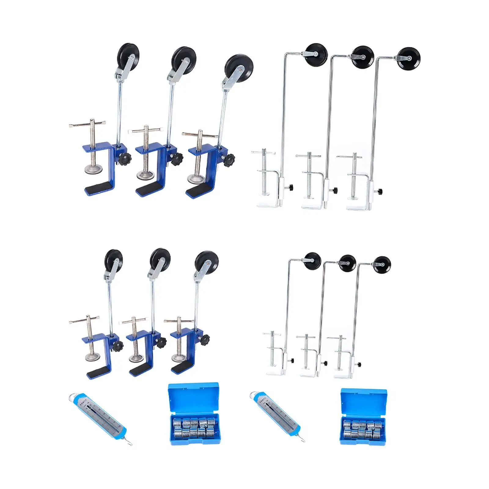 Experiments Set Support Rod Fixed Pulley for Home Junior High School Kids