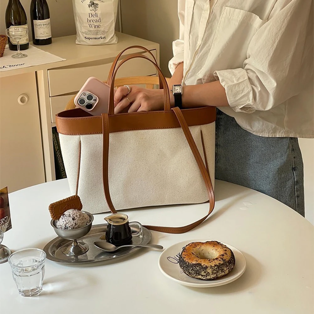 Bolsa de pañales con ventana transparente colorblock para paseos - imagen 3