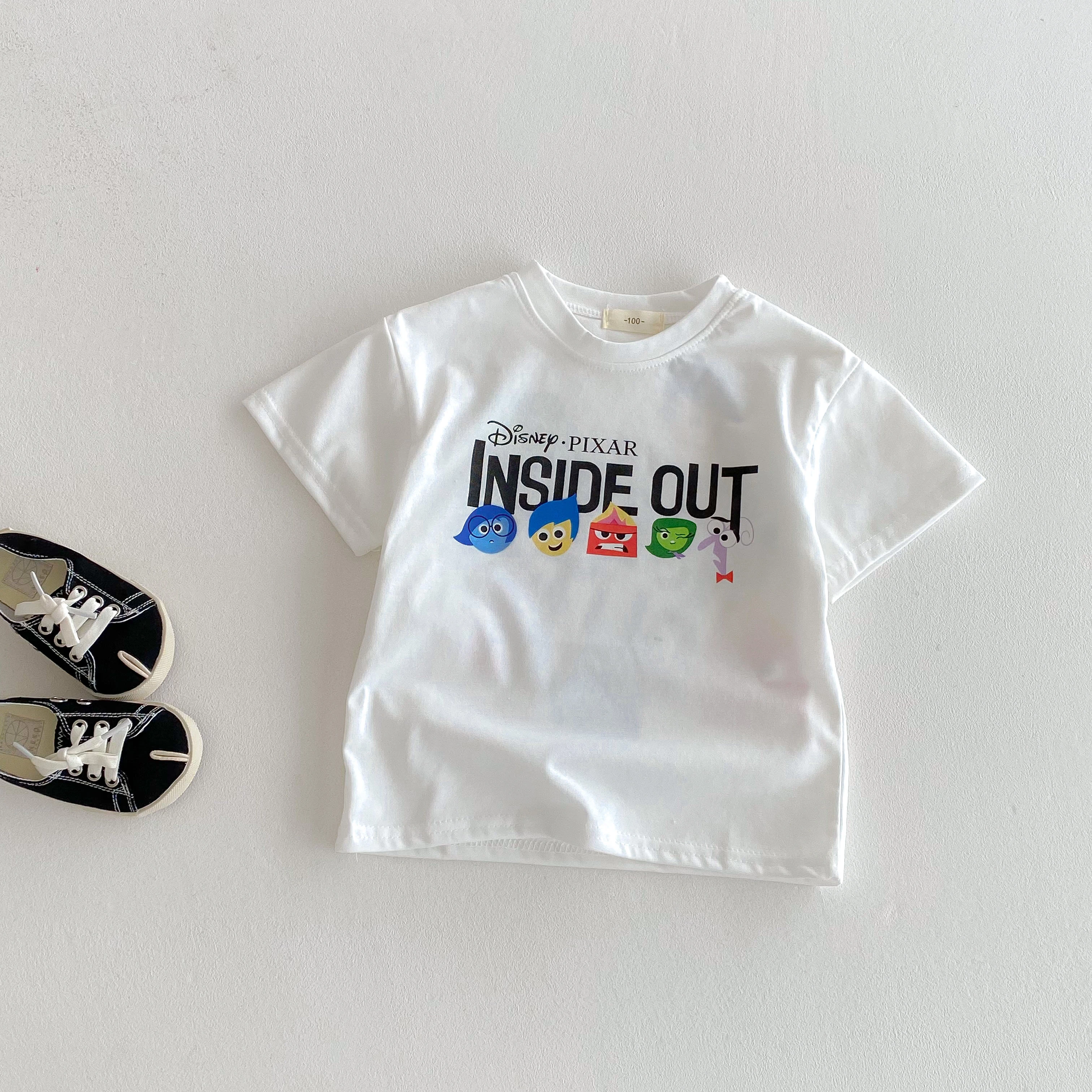 Camiseta estampada de dibujos animados para bebés, ropa nueva de verano, camisetas de manga corta, disfraz para niños pequeños, camisetas informales con cuello redondo - imagen 5