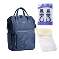 Quilting Navy blue H