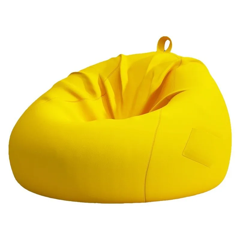 Sofá perezoso que puede tumbarse, dormir o sentarse en la sala de estar, sofá individual, mesita de noche, Tatami, respaldo para dormitorio, sofá pequeño - imagen 5