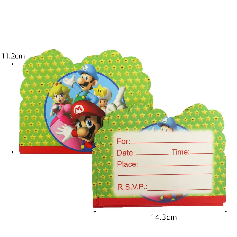 10pcs Cards