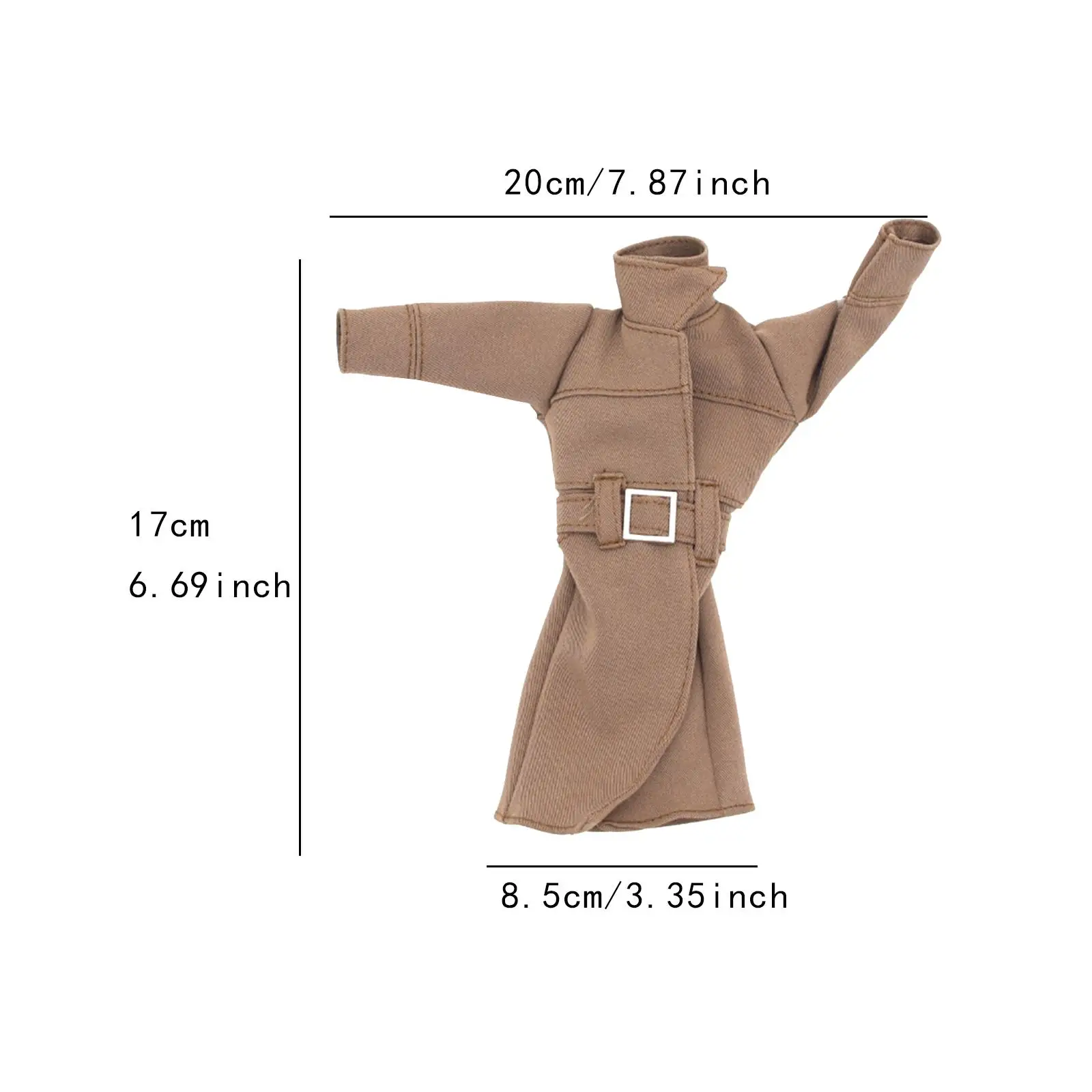 1/6 Scale Female Clothes Scene Photo Prop Pretend Play Toy Body Dolls Cosplay