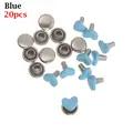20Pcs Blue