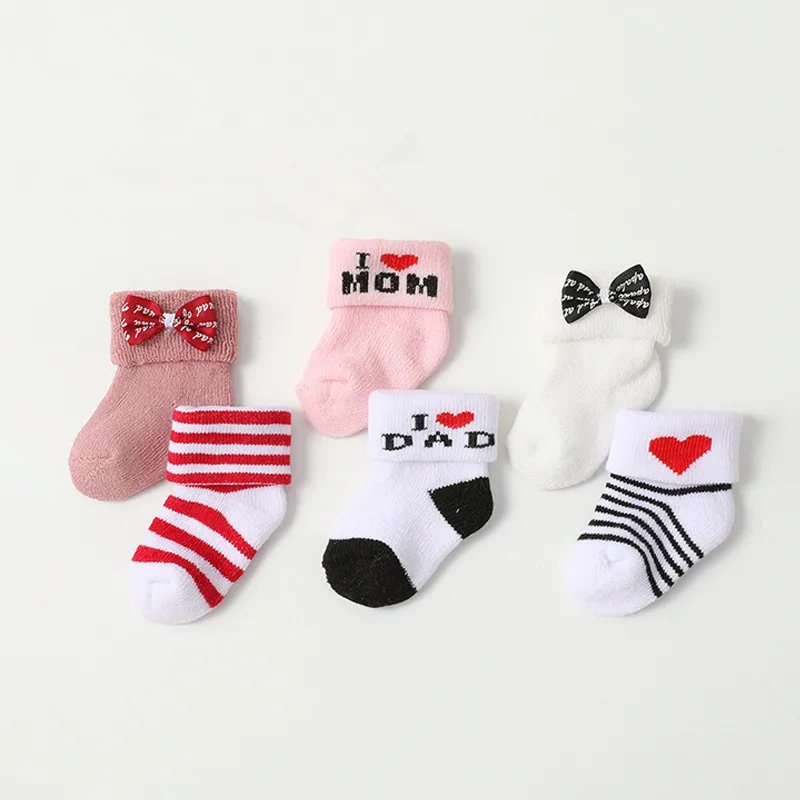 Calcetines cálidos altos para niñas otoño e invierno – suaves - imagen 5