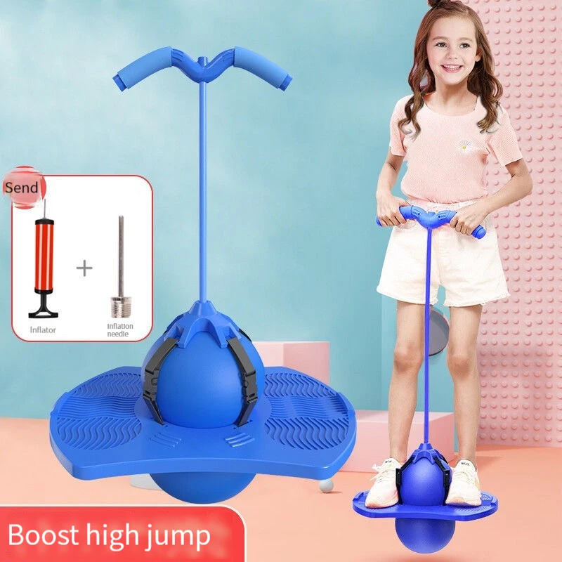 Pelota rebote niños – Ejercicio y equilibrio infantil - imagen 4