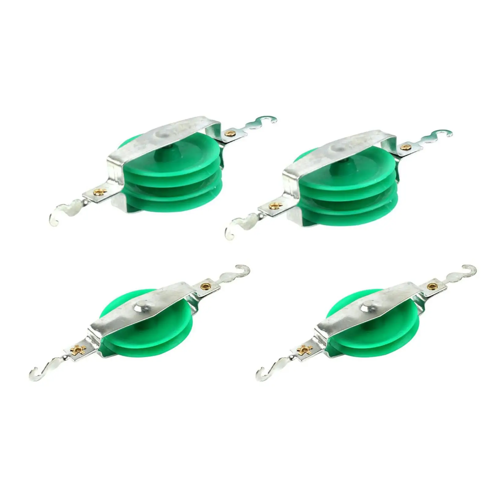 Physics Experiment Set Pulleys Block Portable Teaching Equipment DIY Projects