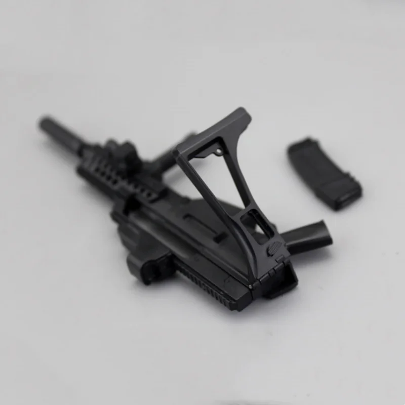 Kit de modelo de arma de montaje de Rifle de asalto G36 KSK, escala 1/6, accesorios de soldado - imagen 3