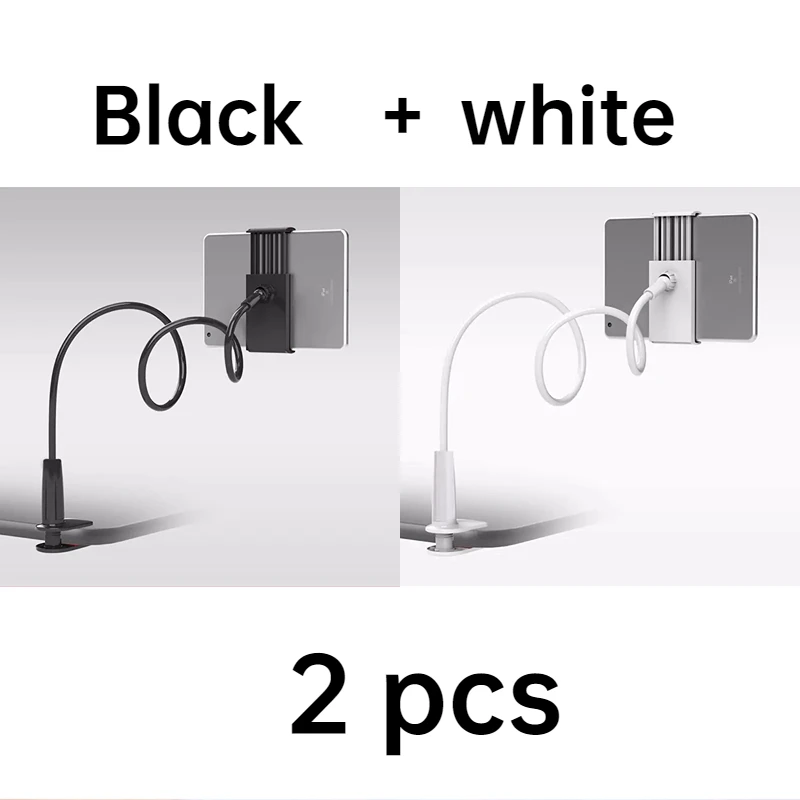 Black and white