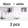 Black and white