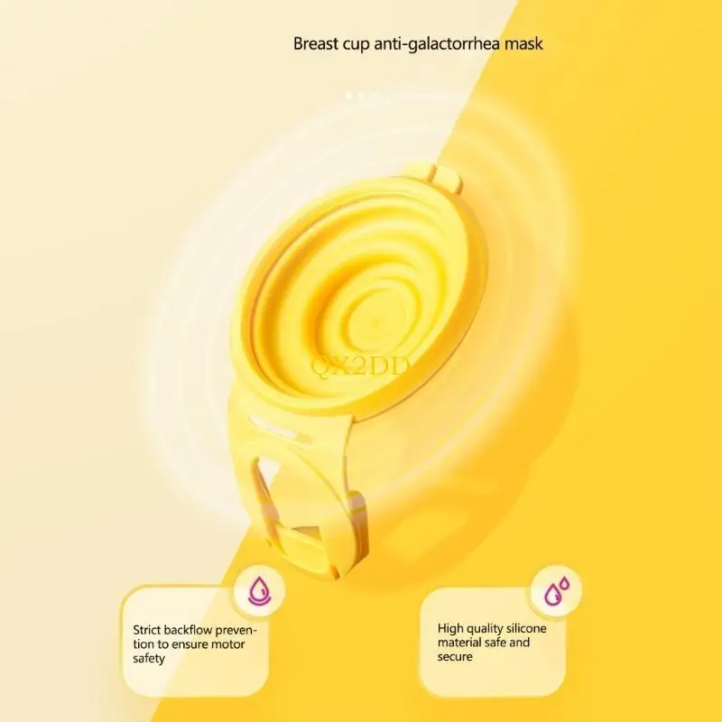 Accesorios extracción leche portátil QX2D Membrana bombeo Membrana 21/24/27 mm Película brida - imagen 2