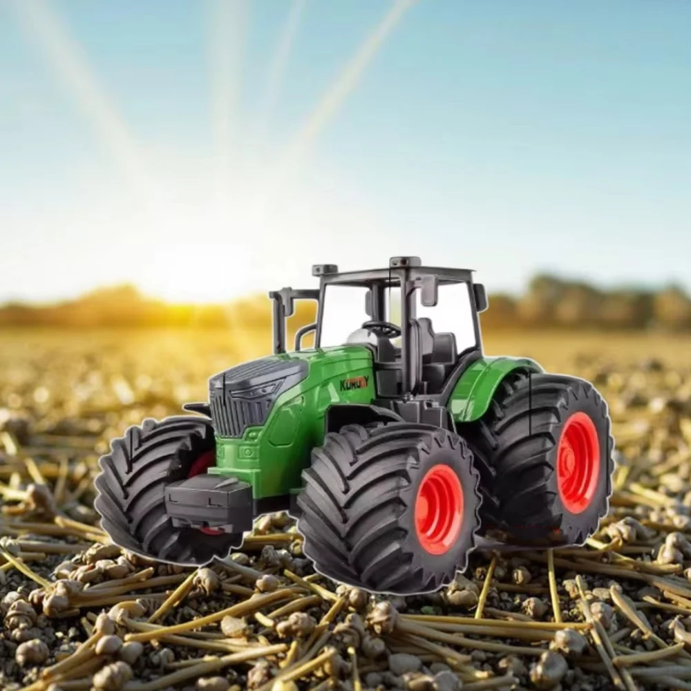Tractor infantil con remolque – Juguete agrícola para niños - imagen 4