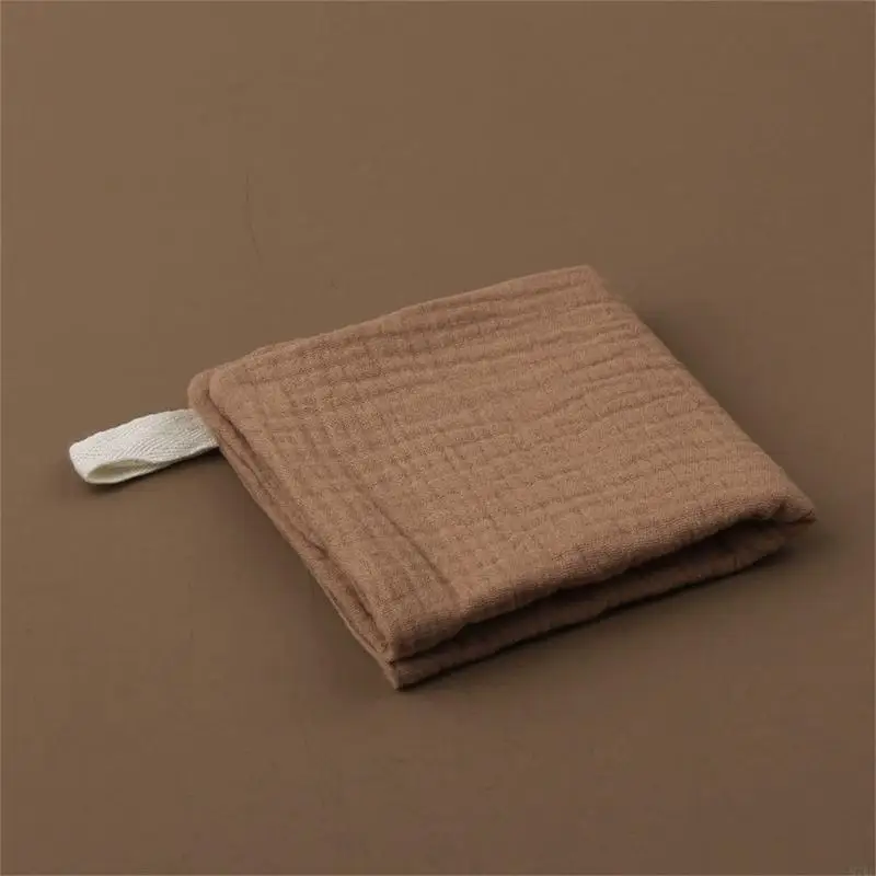 Toallas de algodón de gasa absorbente suave para bebé, paños para limpiar la cara, pañuelo para la cara, toallita de alimentación para baño de bebé, 6 uds. - imagen 5