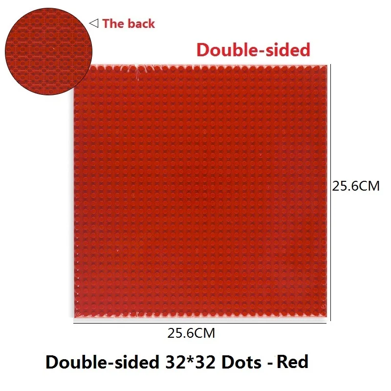 32X32 Red
