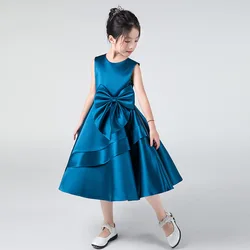 Vestido de fiesta infantil para cumpleaños de niñas y niños