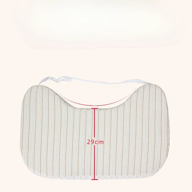 Almohada de alimentación de pendiente para bebé, almohada de lactancia ajustable, almohadilla antiescupir para bebé recién nacido, productos para bebé, almohadilla de alimentación - imagen 4