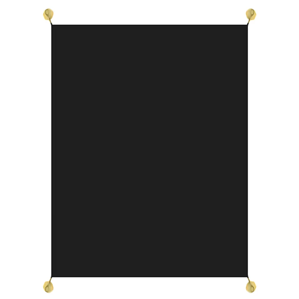 Cojín de dibujo Premium para niños, almohadilla de suelo impermeable, diseño Simple y elegante, se adapta a cualquier decoración del hogar, cojín de dibujo negro, 1 Uds. - imagen 3