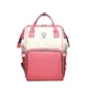 Pink with white A