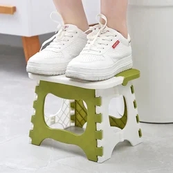 Taburete infantil plegable ligero para exterior y viaje