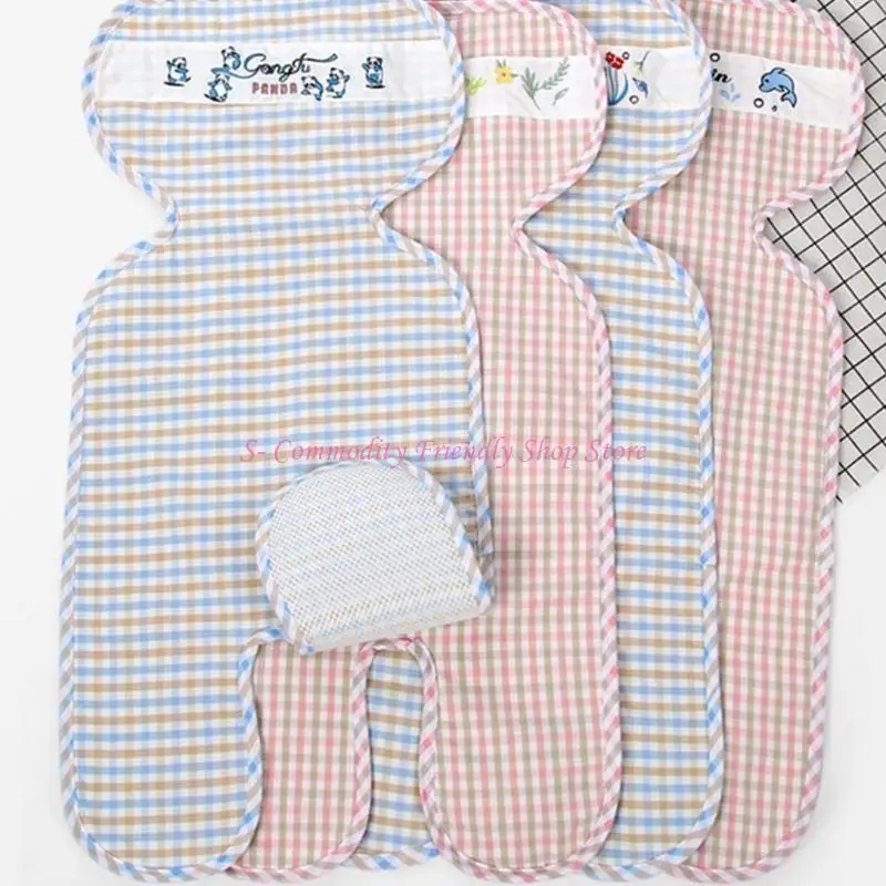 Cojín para bebé 85AE, cojín para cuerpo del bebé, silla almohadilla refrescante, forro para cochecito niños - imagen 5