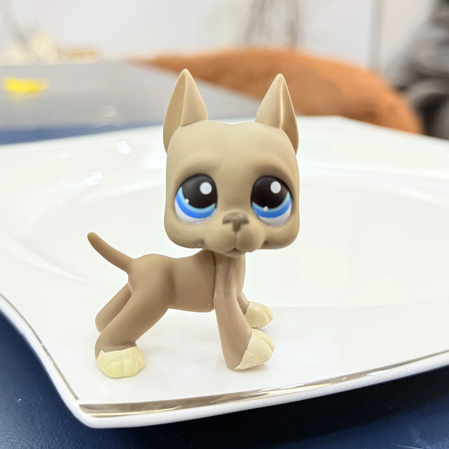 LPS perros Animal mascota gato Cuat Anime mascotas figuras de acción juguetes Pascua Bonus niño y niñas juguete regalo de Navidad - imagen 4