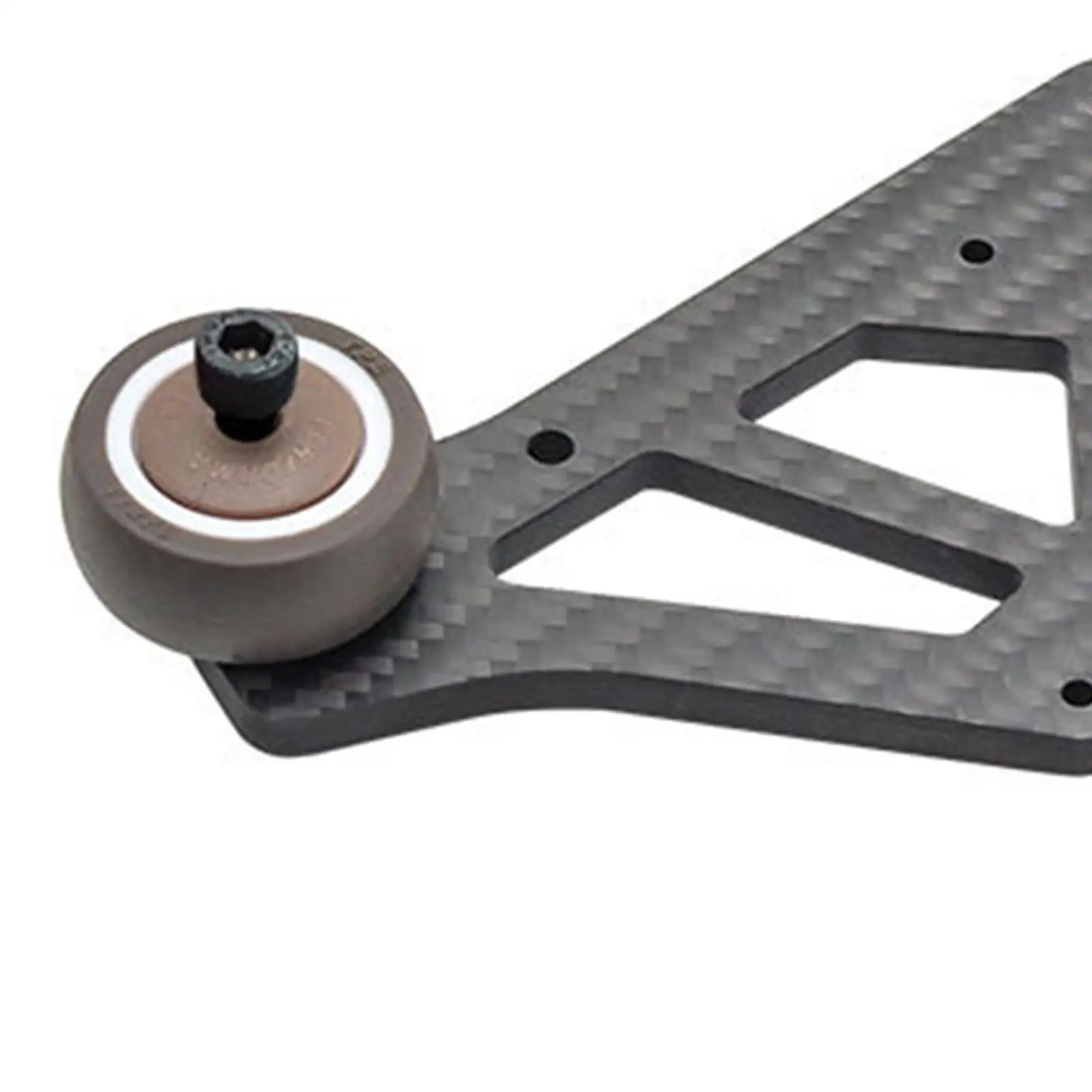 1:7 Scale RC Car Heads Wheel Upgrades Professional Easy to Install Carbon Fiber