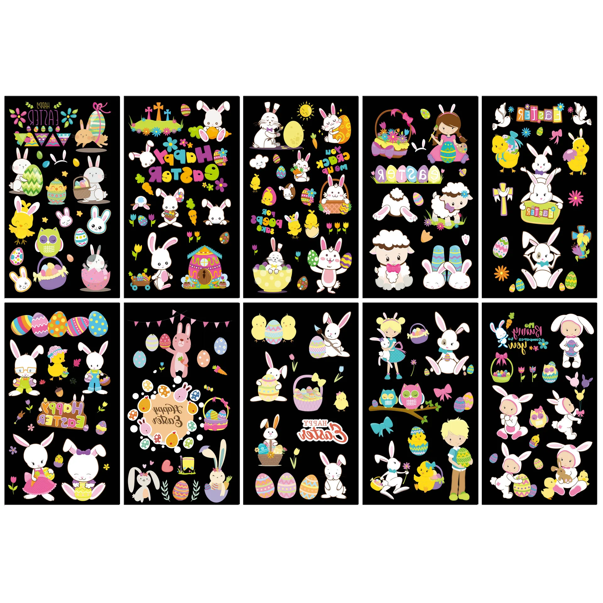 10pcs-FuHuoJie-A