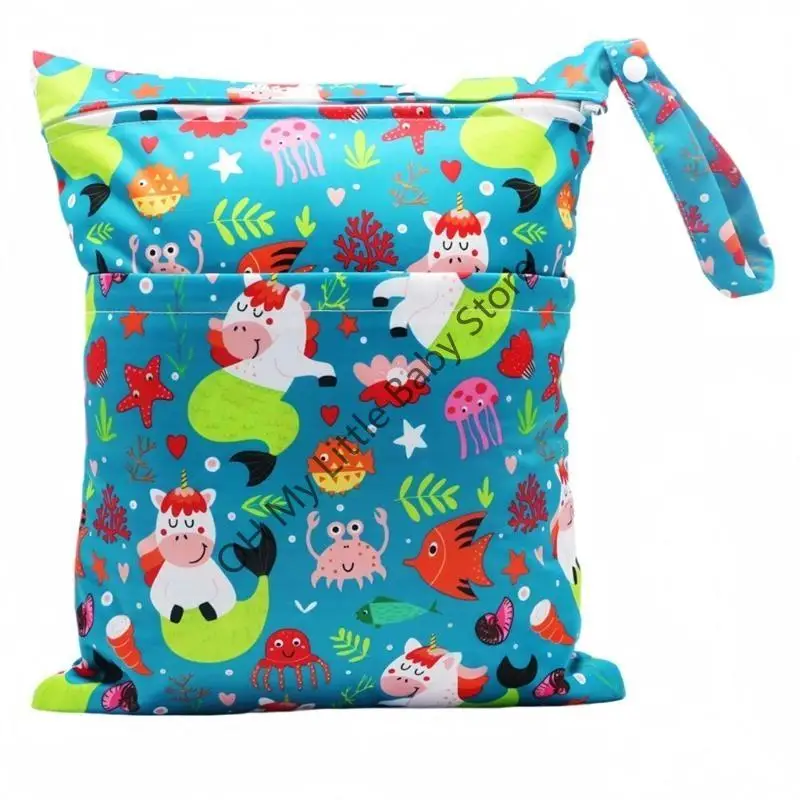 Bolsa pañales para bebés para bebés prueba agua M76C para organización conveniente en casa o durante recipiente - imagen 5