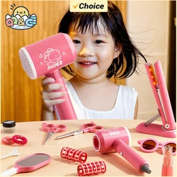 Kit peluquería infantil con secador – Juguete educativo para niños