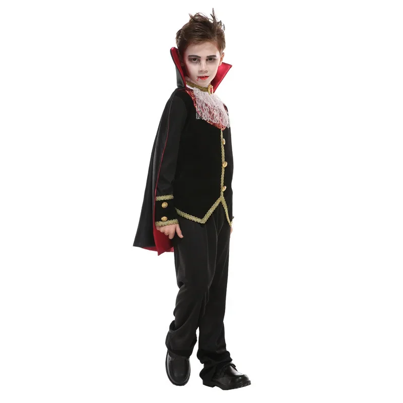 Disfraces infantiles de Halloween con capa de manga larga - imagen 5