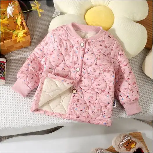 Abrigos de invierno para niños – Chaquetas cálidas de algodón