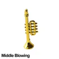 middle blowing