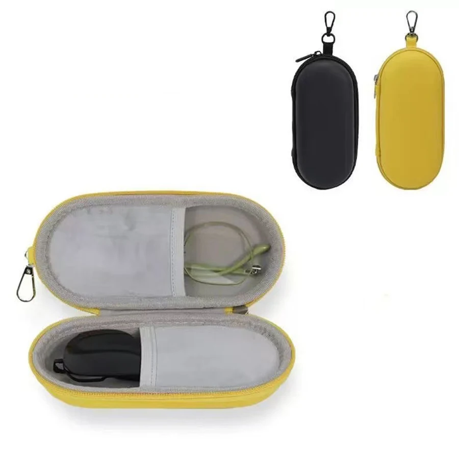 Bolsa de almacenamiento de gafas de sol Simple, caja de almacenamiento de gafas de sol portátil de moda impermeable resistente a la presión EVA - imagen 4