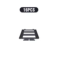 16pcs Straight Rails