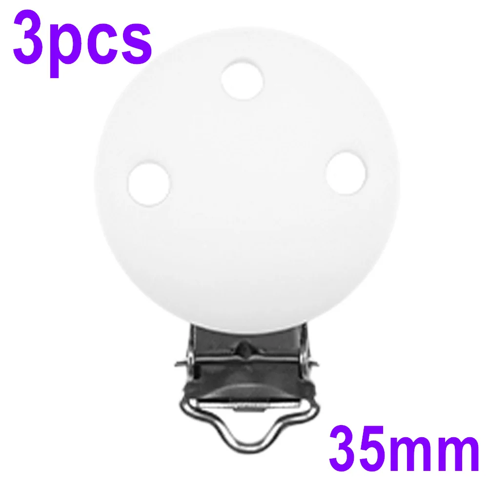 3 pcs white