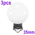 3 pcs white