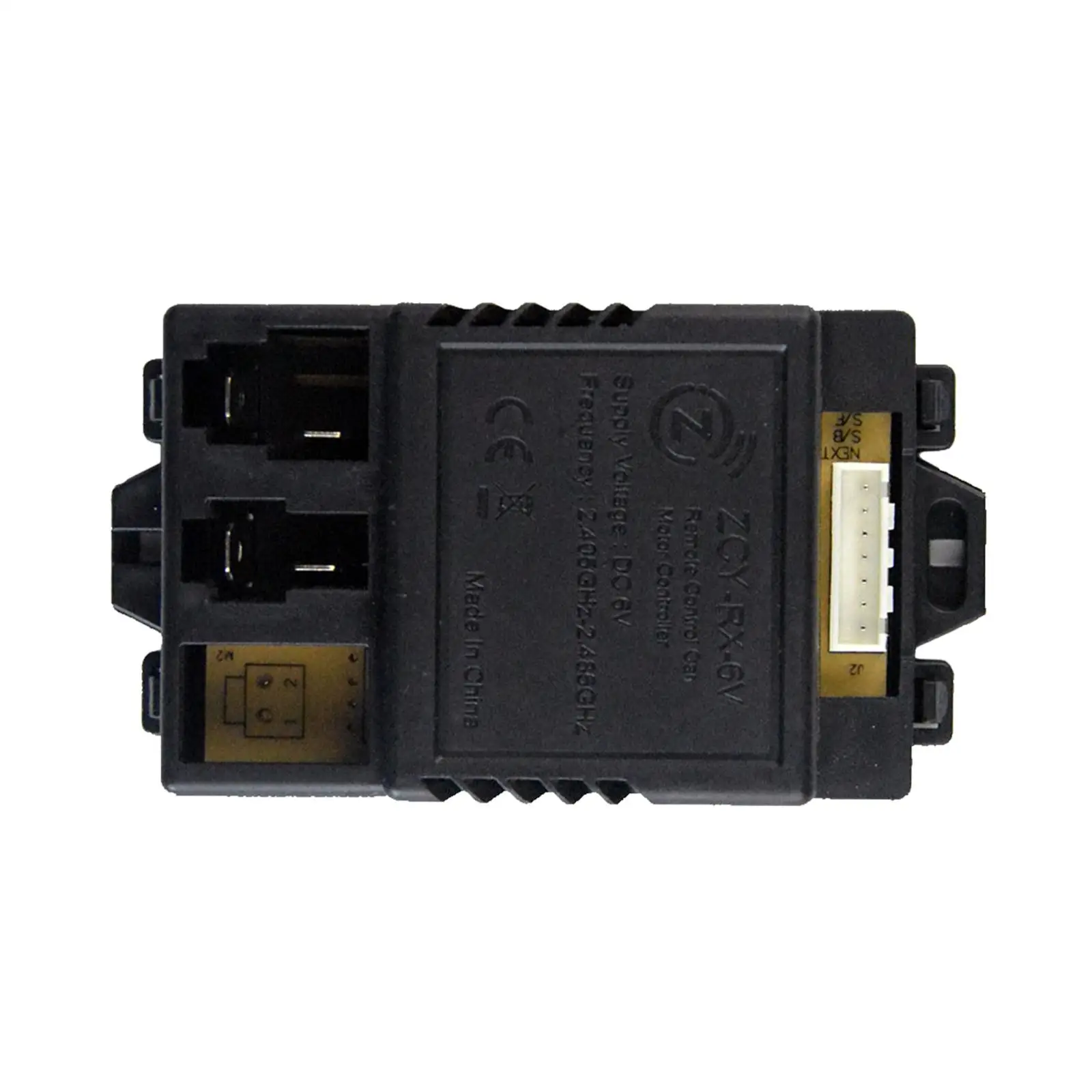 Zcy RX Receiver 6V Car Electrical Receiver Portable Receiver Reusable Control