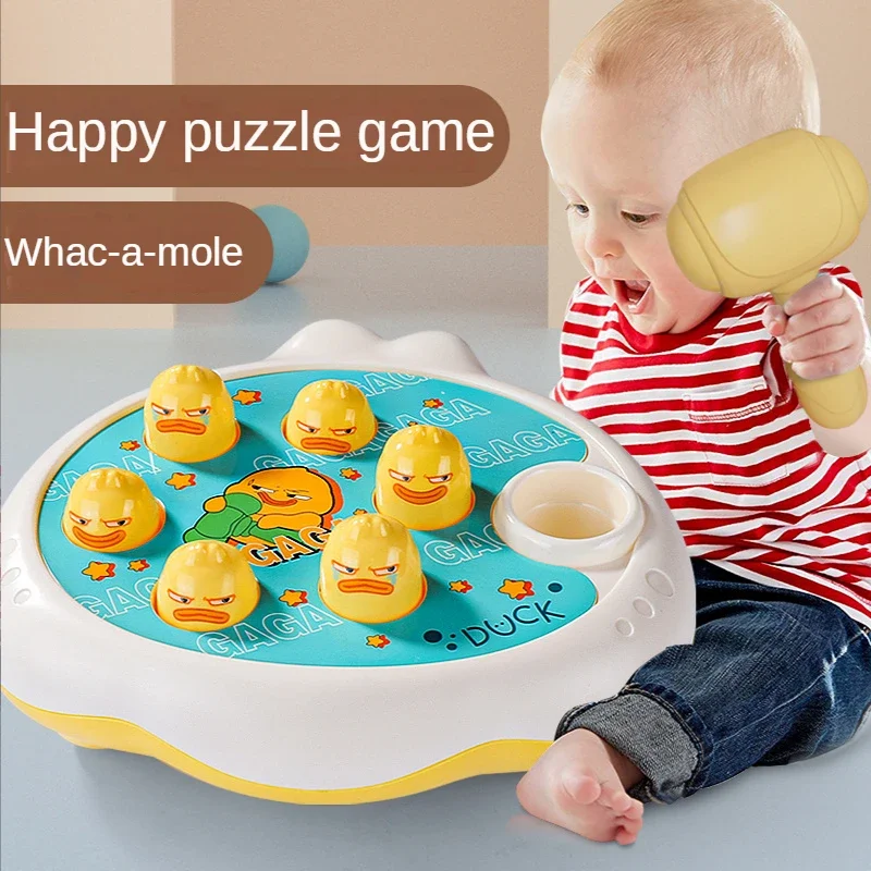 Juego educativo Whac-A-Mole Montessori para niños – activity toy familiar - imagen 4