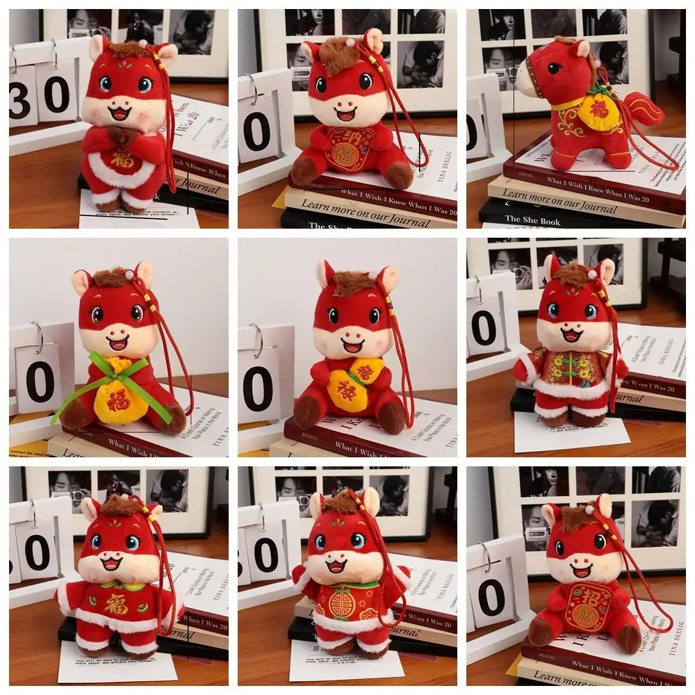 Caballo de peluche colgante para cuna – Decoración suave - imagen 5